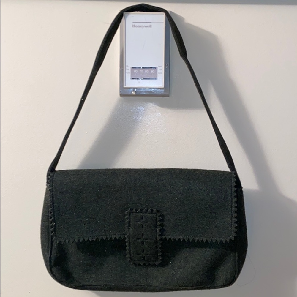 Carlo D’santi wool bag